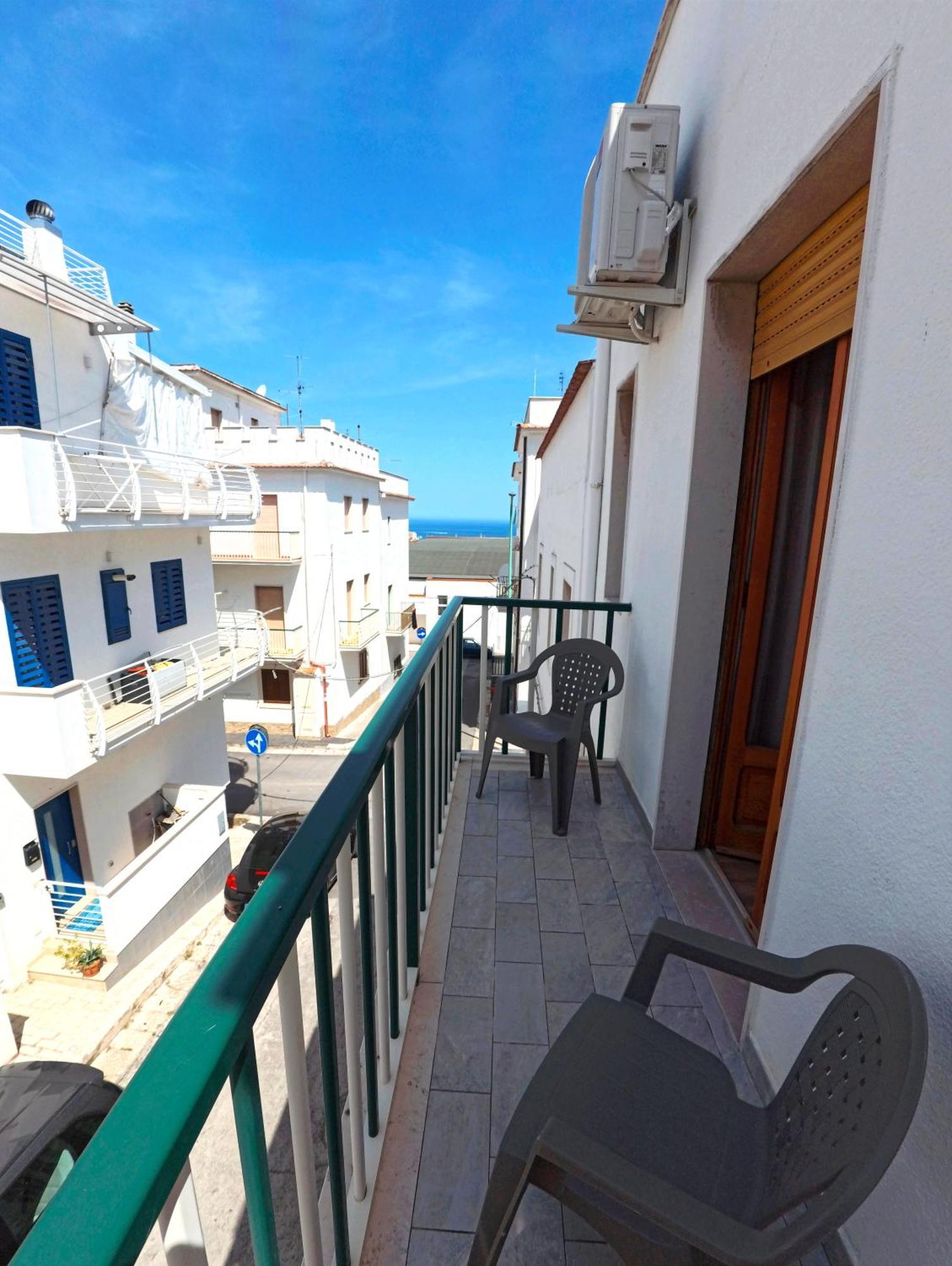 Sunrise Bed And Breakfast Peschici Exterior photo