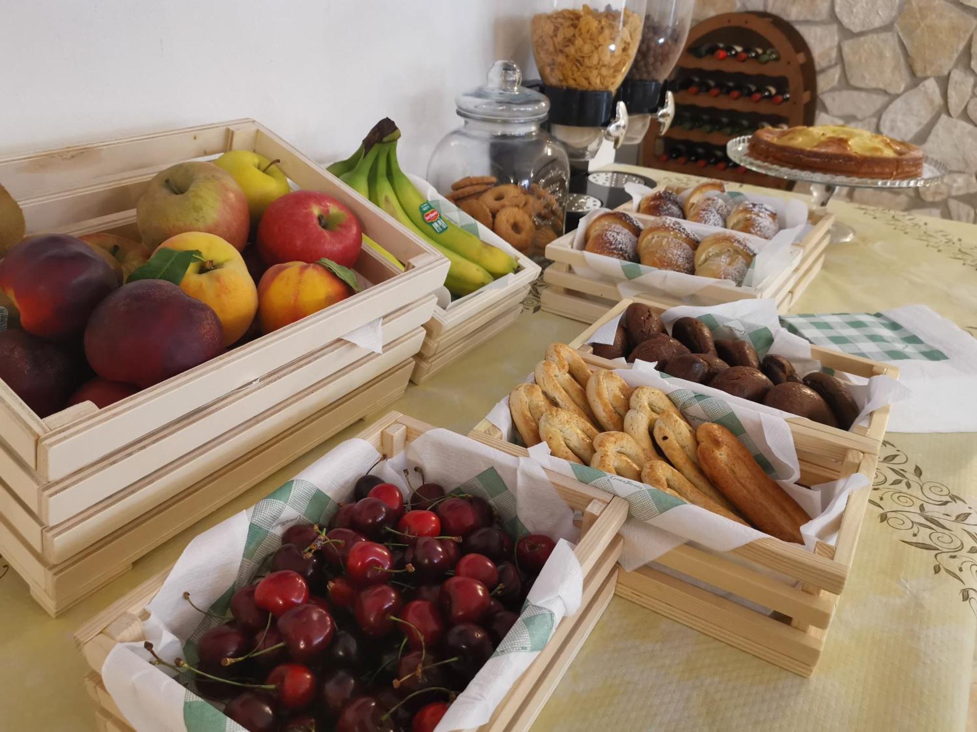 Sunrise Bed And Breakfast Peschici Exterior photo